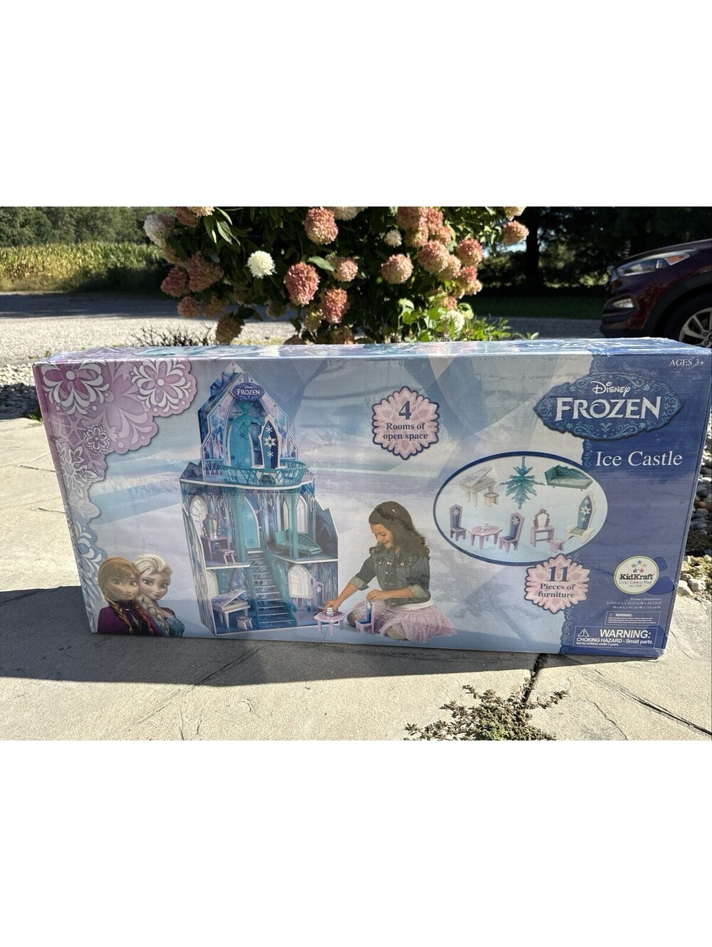 Disney Frozen Ice Castle Playset 11 Pieces Of Furniture KidKraft 272/750 Sealed